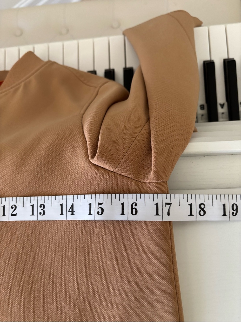 H&M Tan Zip-Front Jacket - Picture 11 of 12
